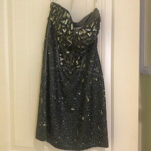 Sherri Hill sequined dress